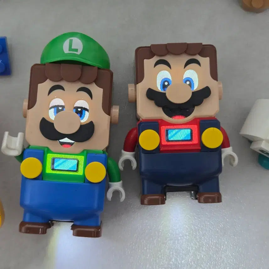 [BUNJANG] LEGO Super Mario &amp; Luigi Starter Set / 레고 마리오, 루이지  스타터입니다