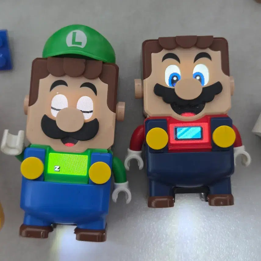 [BUNJANG] LEGO Super Mario &amp; Luigi Starter Set / 레고 마리오, 루이지  스타터입니다