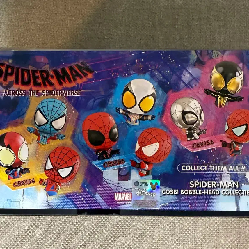 [BUNJANG] Hot Toys Cosbi Spider-Man Across the Spider-Verse Spider-Man Figure (New) / 핫토이 코스비 스파이더맨 어크로스 더 유니버스 삼스파 피규어 새상품
