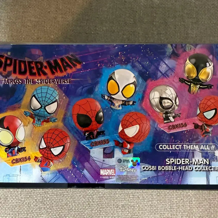 [BUNJANG] Hot Toys Cosbi Spider-Man Across the Spider-Verse Spider-Man Figure (New) / 핫토이 코스비 스파이더맨 어크로스 더 유니버스 삼스파 피규어 새상품