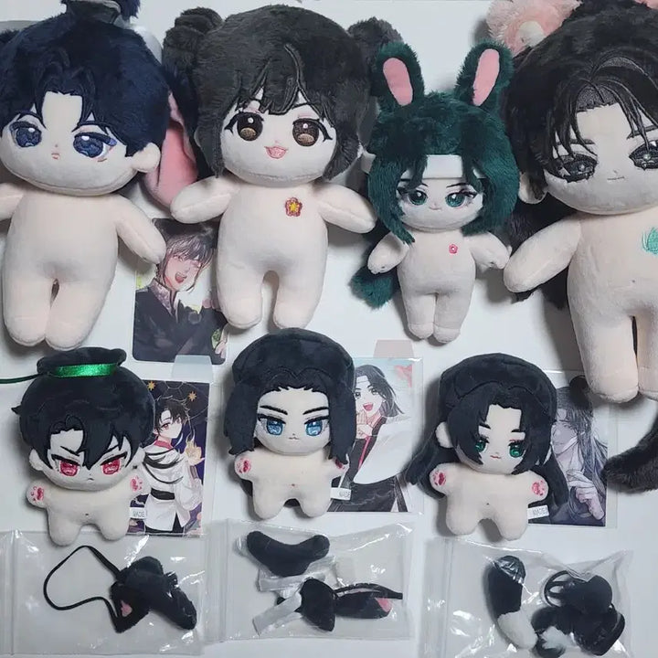 [BUNJANG] Hwasan Gwihan Fluffy Doll Bundle Set / 화산귀환 비공굿 솜인형 일괄 양도