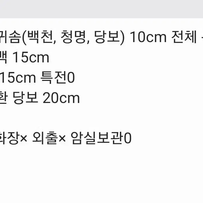 [BUNJANG] Hwasan Gwihan Fluffy Doll Bundle Set / 화산귀환 비공굿 솜인형 일괄 양도
