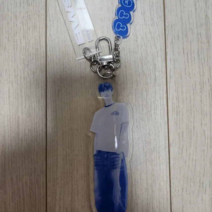 [BUNJANG] Byeon Woo Seok Official Acrylic Keyring / 변우석 공식 키링 굿즈