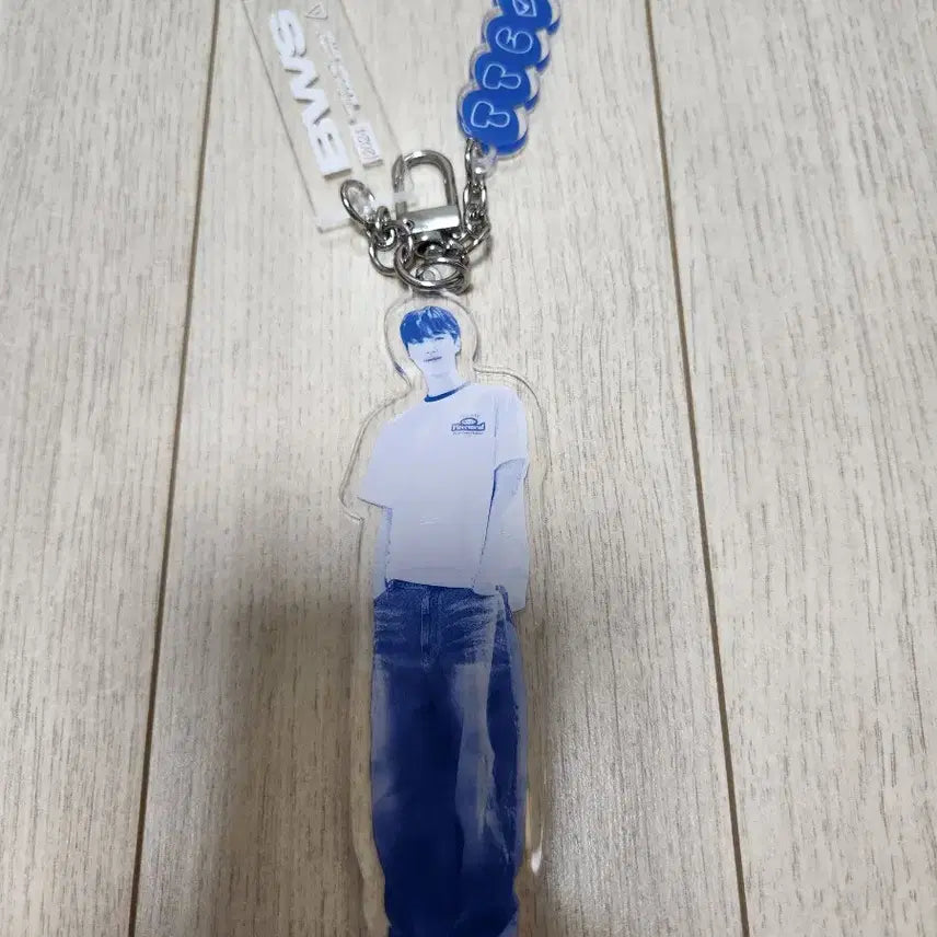 [BUNJANG] Byeon Woo Seok Official Acrylic Keyring / 변우석 공식 키링 굿즈