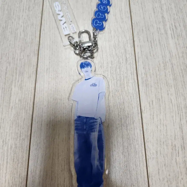 [BUNJANG] Byeon Woo Seok Official Acrylic Keyring / 변우석 공식 키링 굿즈