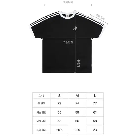 [BUNJANG] PLAVE PUTTYBEE Ringer T-Shirt (Size S) / [배송비 포함] 플레이브 푸티비 링거 티셔츠 S