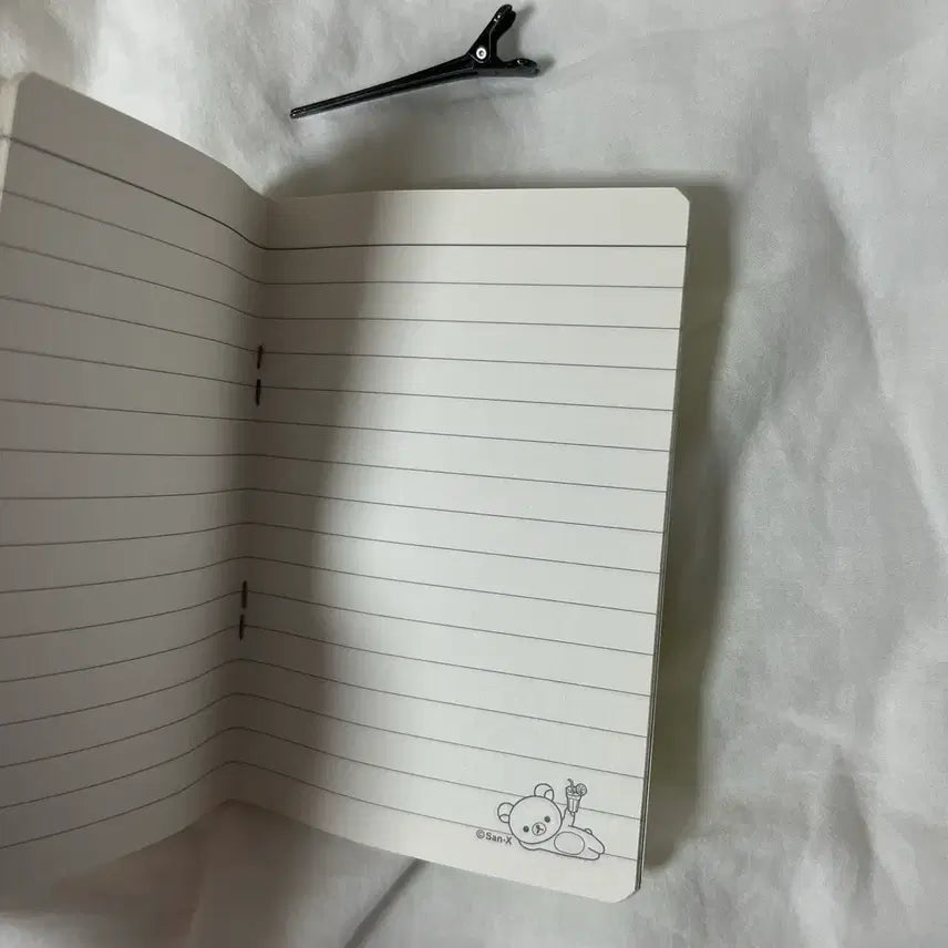 [BUNJANG] Classic Rilakkuma Notebook / 고전 리락쿠마 수첩 노트