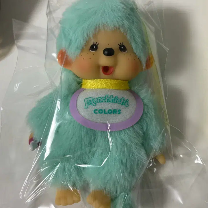 [BUNJANG] Monchhichi Colors Mint Sealed / 몬치치 컬러즈 민트 미개봉