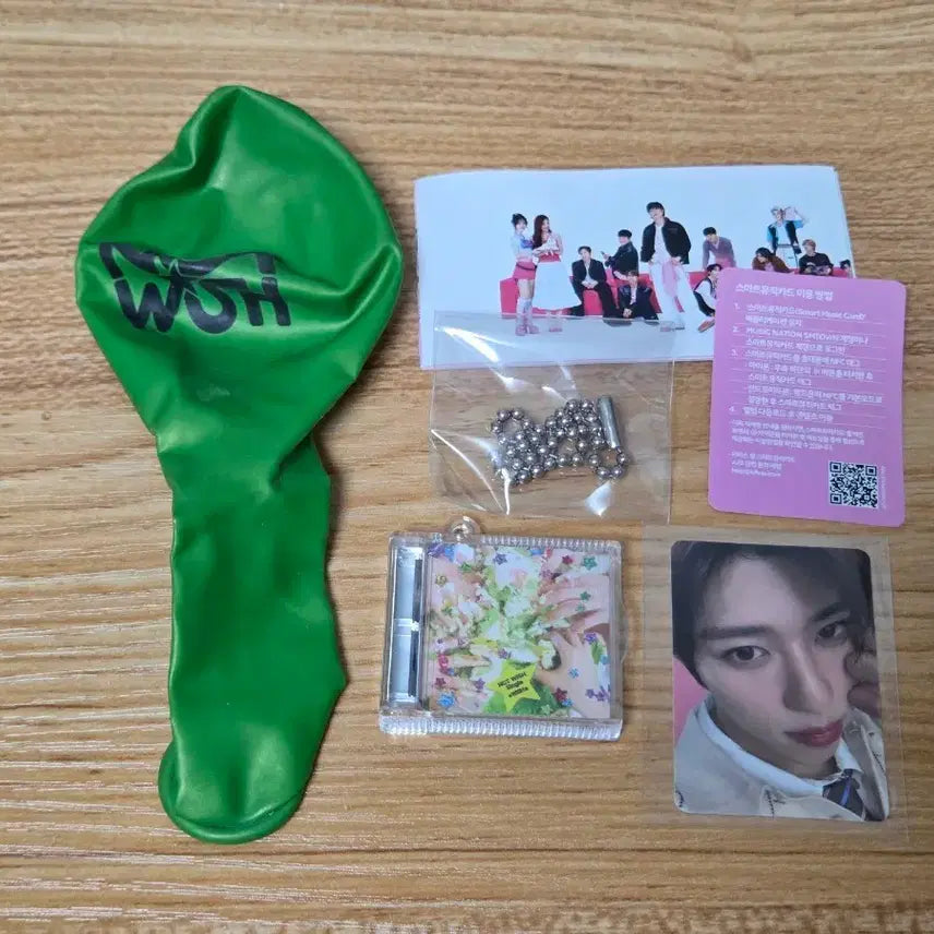 [BUNJANG] SMTOWN Type-Capsule Ver. NCT WISH Sion Bundle Set / 2025 smtown 타입캡슐 버전 엔시티위시 시온