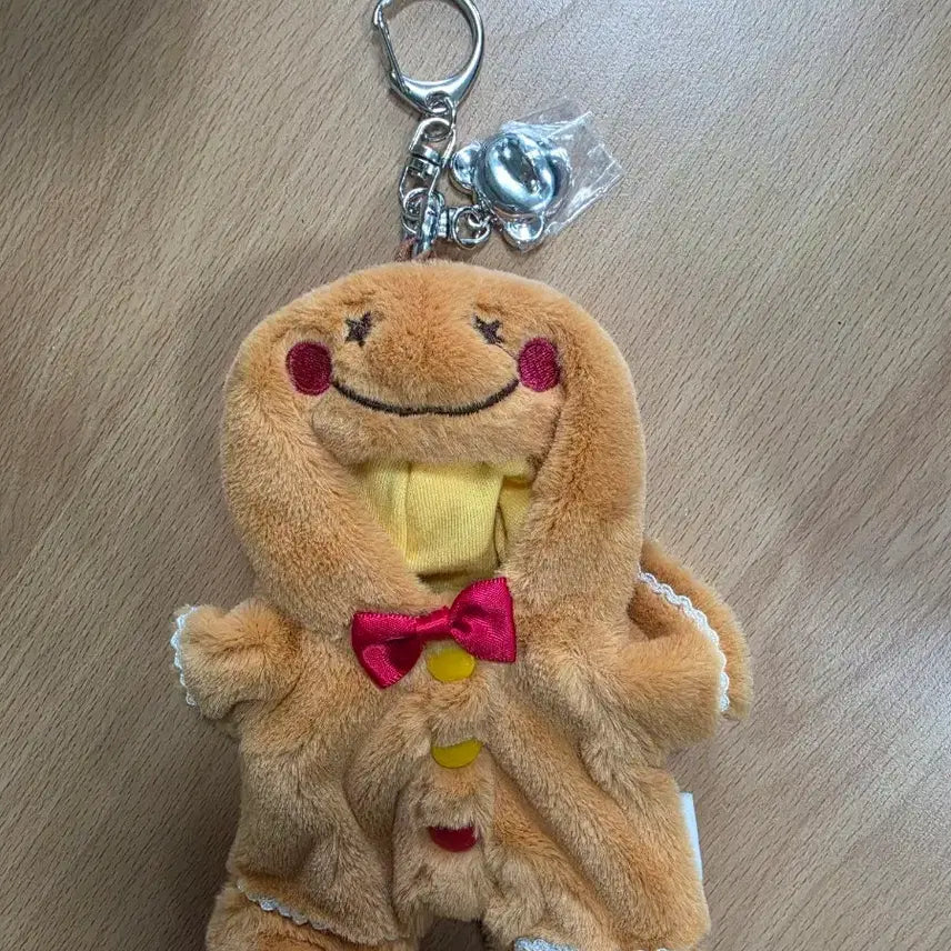 [BUNJANG] Teddy Tales Christmas Home Party Outfit Gingerbread XS / 테디테일즈 크리스마스 홈파티 의상 진저브레드XS