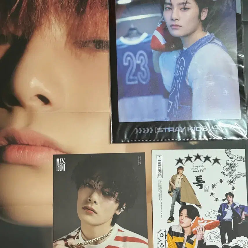 [BUNJANG] Stray Kids I.N Paper Goods Set / 스트레이키즈 아이엔 지류 굿즈