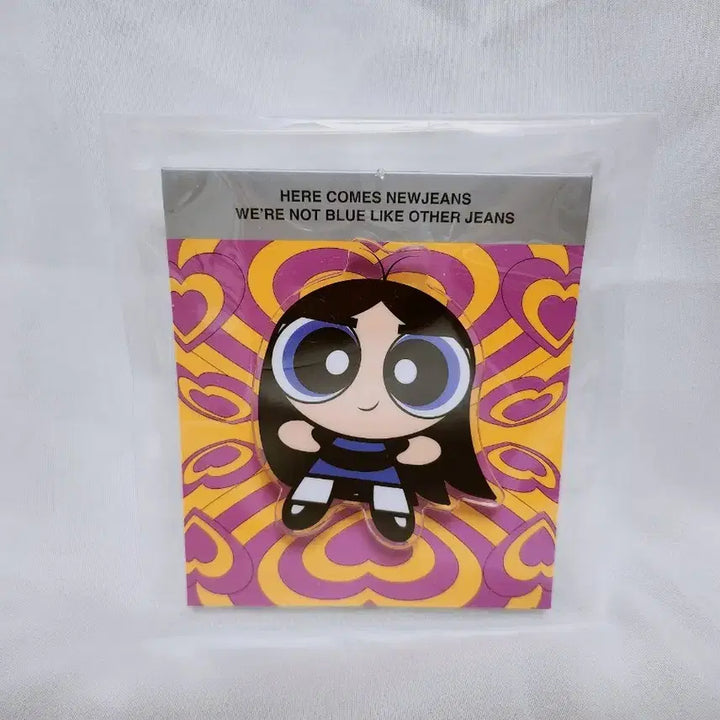 [BUNJANG] NewJeans Minji Powerpuff Girls Grip Talk Smart Talk / (8월 세일) 뉴진스 민지 파워퍼프걸 그립톡 스마트톡