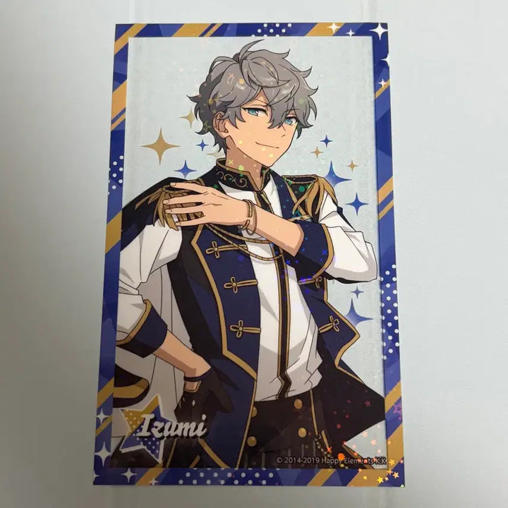 [BUNJANG] Ensemble Stars Sena Izumi King Blade Seat Sticker / 앙스타 세나 이즈미 킹블 시트지 킹블레이드 응원봉 드림라