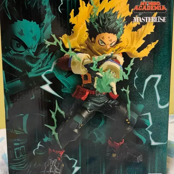 [BUNJANG] My Hero Academia Izuku Midoriya A-Stage Masterize Figure (Unsealed) / 단순 개봉 저너머로 a상 마스터라이즈 미도리야 팝니다!