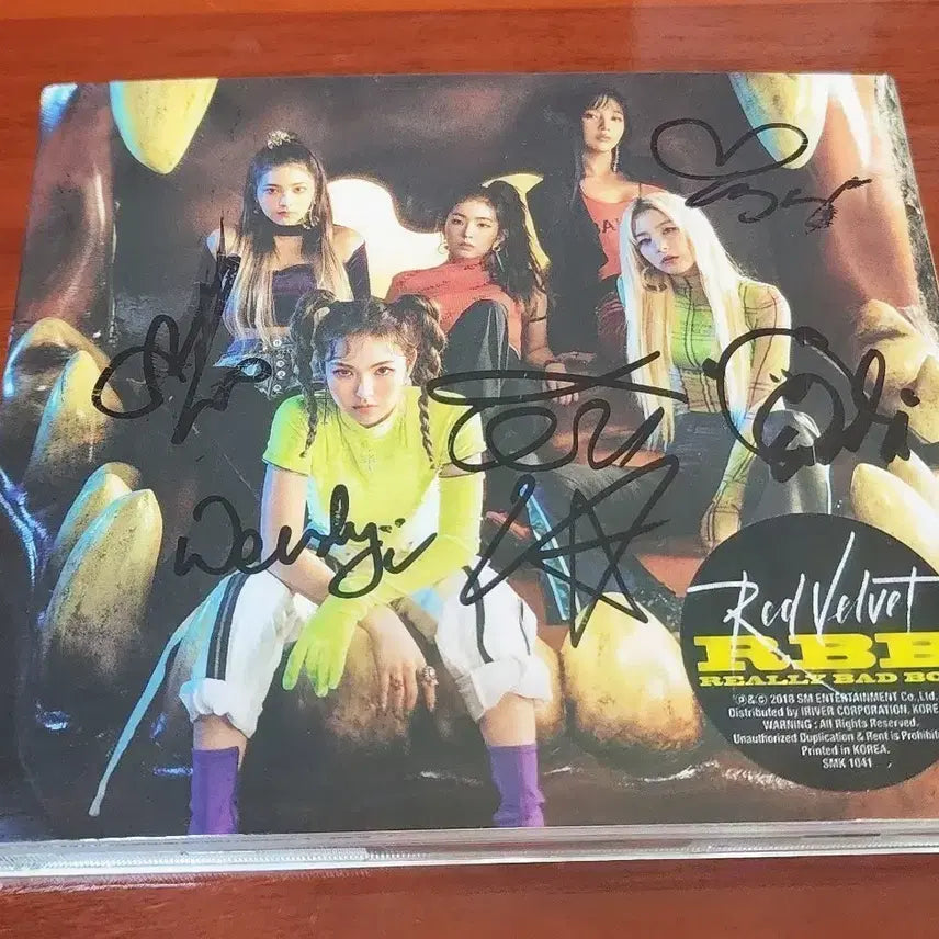 [BUNJANG] Red Velvet RBB Autographed Album / 레드벨벳 앨범 RBB 싸인앨범