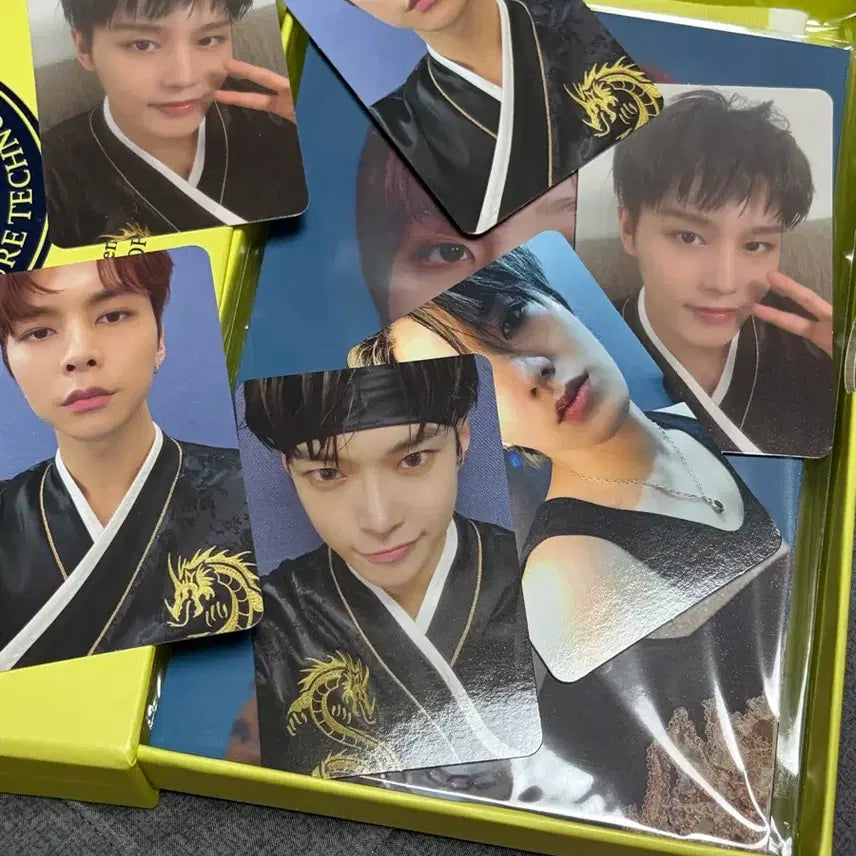 [BUNJANG] NCT 127 2020 Membership Welcome Kit Doyoung Photocard / 엔시티 127 2020 멤버십 웰컴키트 엔시티즌 시즈니 도영 포카 쟈니