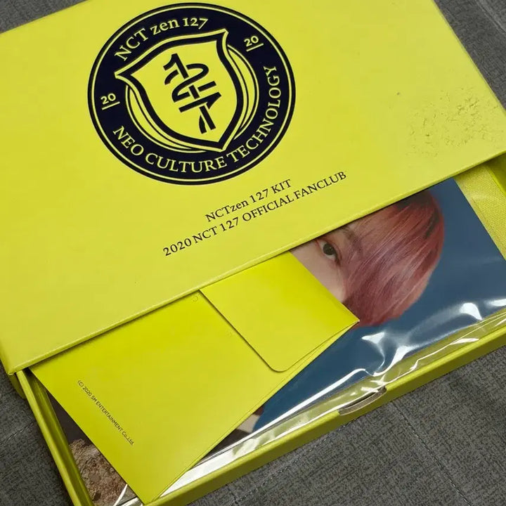 [BUNJANG] NCT 127 2020 Membership Welcome Kit Doyoung Photocard / 엔시티 127 2020 멤버십 웰컴키트 엔시티즌 시즈니 도영 포카 쟈니