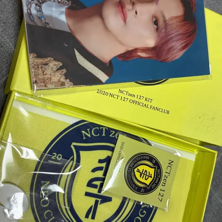 [BUNJANG] NCT 127 2020 Membership Welcome Kit Doyoung Photocard / 엔시티 127 2020 멤버십 웰컴키트 엔시티즌 시즈니 도영 포카 쟈니