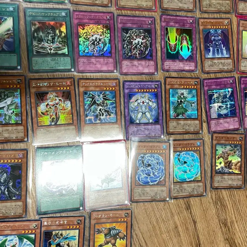 [BUNJANG] Yu-Gi-Oh! Japanese Card Bundle Set / 유희왕 카드 일본판 일괄판매