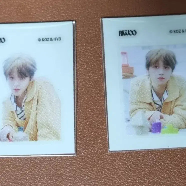 [BUNJANG] BOYNEXTDOOR Liuho 띠부씰 Bundle Set / 보이넥스트도어 리우 띠부씰 일괄