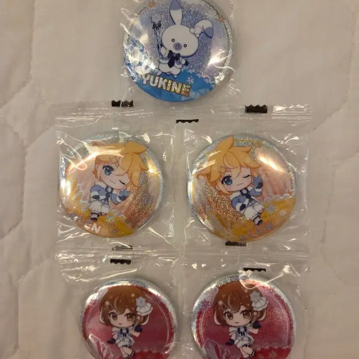 [BUNJANG] Yuki Miku Assorted Can Badge / 유키미쿠 어소트 캔뱃지