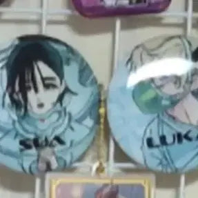 [BUNJANG] A-Stage Mizi Sua Luca Hyunah Can Badge Bundle Set / 반택포 가능)에이스테 미지 수아 루카 현아 캔뱃지 일괄