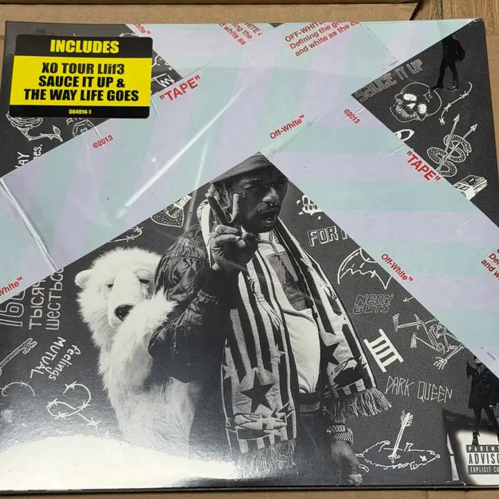 [BUNJANG] Lil Uzi Vert Luv Is Rage 2 LP Deluxe Edition Sealed / 릴 우지 버트 Luv is rage 2 lp 디럭스 미개봉
