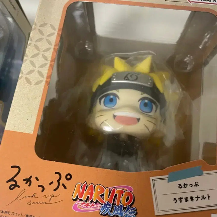 [BUNJANG] Megahouse Naruto Lookup Sealed Figure / 나루토 메가하우스 룩업 미개봉