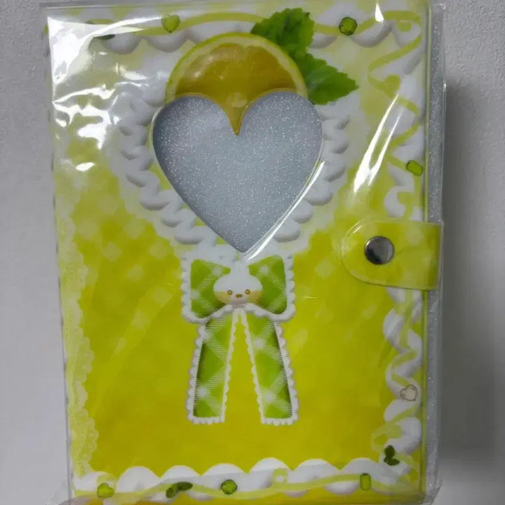 [BUNJANG] Rabbit Keeper Lemon 6-Ring Photocard Binder (Sealed) / (미개봉)토끼지킴이 레몬 6공 포카 바인더