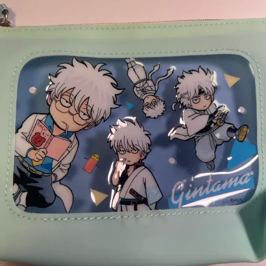 [BUNJANG] Gintama Gintoki Pouch / 은혼 은혼전 긴토키 파우치