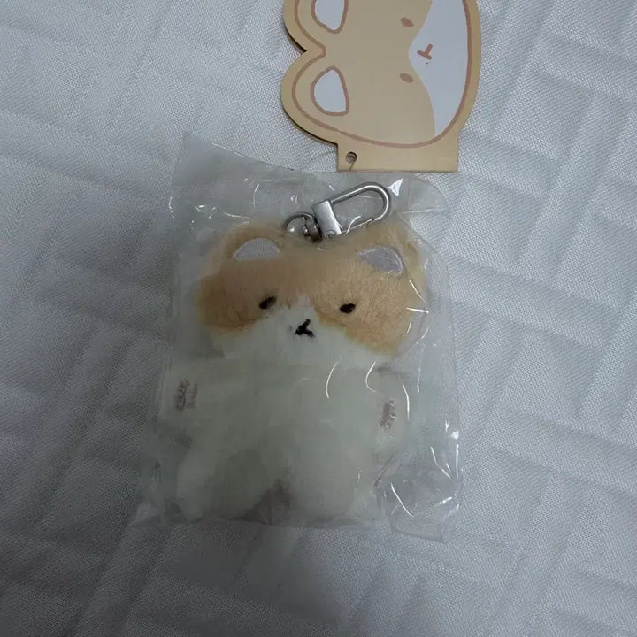 [BUNJANG] Baekhyun Teddy Bear Keychain + Pineapple Outfit Bundle Set / 백현터래기인형 키링+ 파인애플키링옷 일괄양도