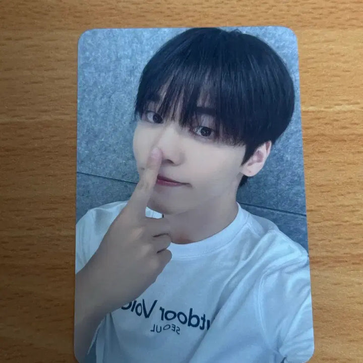 [BUNJANG] ONF UTO Open The Door Soundwave Photocard / 온앤오프 유토 오픈더도어 사운드웨이브 코띵동 포카