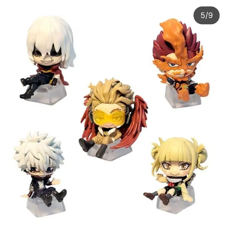 [BUNJANG] My Hero Academia World Collectable Figure Vol. 2 Full Set (Sealed) / (풀셋)나의 히어로 아카데미아 나히아 히로아카 피규어 가챠 컬렉션vol.2풀세트(미개봉)