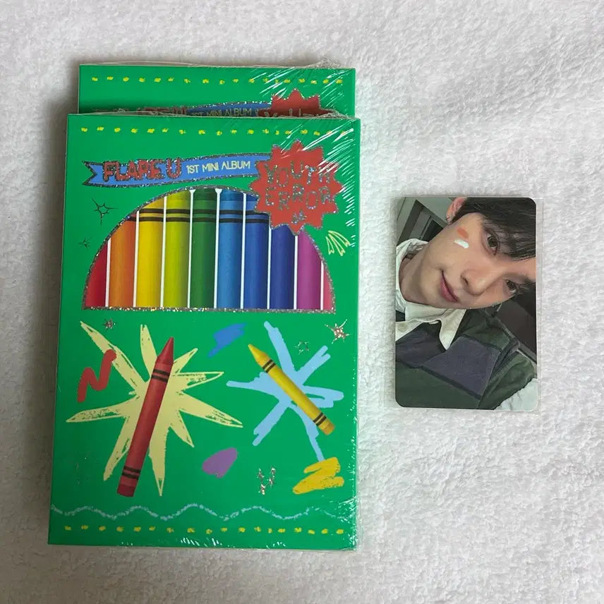 [BUNJANG] Flareu Choi Ripwoo Fanmeeting POB Photocard / 플레어유 flareu 최립우 팬밋업 미공포 포카 양도 판매