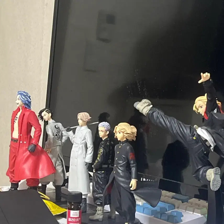 [BUNJANG] Tokyo Revengers Figure Bundle Set (6 pieces) / 도리벤 피규어 6개