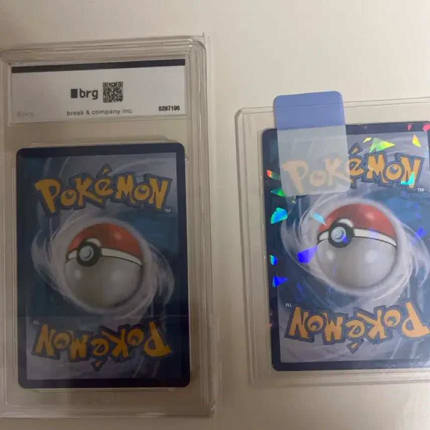 [BUNJANG] Entei &amp; Mew VMAX HR Cards / 금랑 brg9, 뮤 Vmax HR