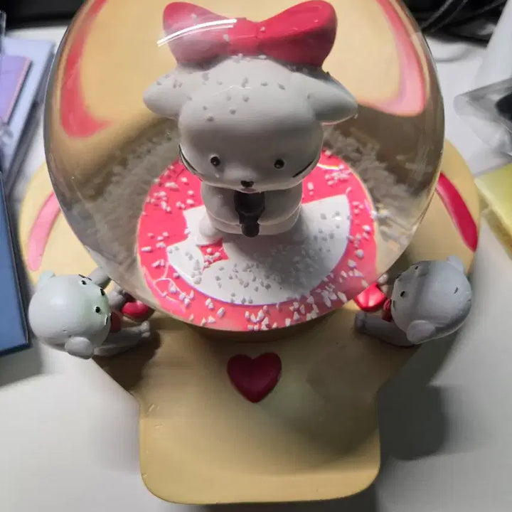 [BUNJANG] Stellive Hina Haedungi Snow Globe / 스텔라이브 히나 해둥이 스노우볼