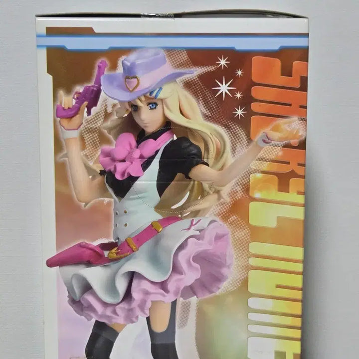 [BUNJANG] Macross Frontier Sheryl Nome Classic Figure (Sealed) / (미개봉) 극장판 마크로스F 셰릴 노움 고전 피규어