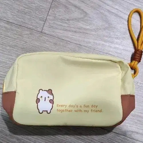 [BUNJANG] Sanrio Pompompurin Pouch Pencil Case / 산리오 폼폼푸린 파우치 팬케이스 필통