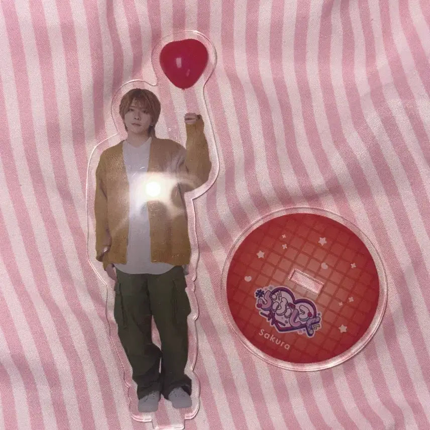 [BUNJANG] Love It Sick Sakura Acrylic Stand / 라부싯쿠 사쿠라 아크스타