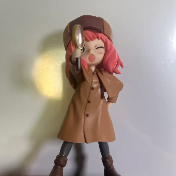 [BUNJANG] Spy x Family Anya Forger Detective Figure / 스파이 패밀리 아냐 피규어 탐정