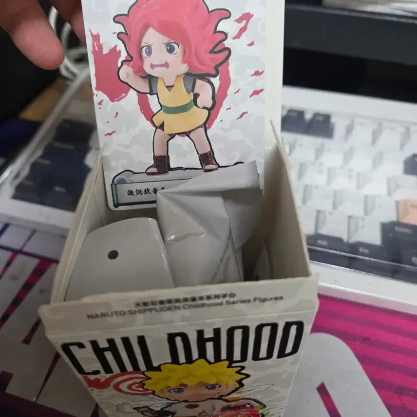 [BUNJANG] Pop Mart Naruto Kushina Figure / 팝마트 미개봉 나루토 쿠시나 판매합니다