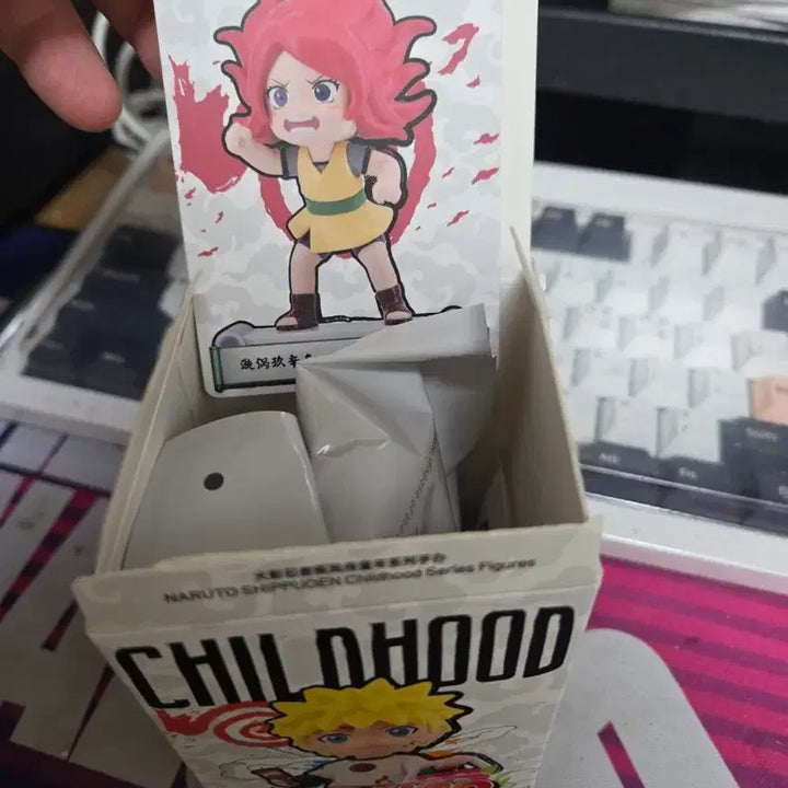 [BUNJANG] Pop Mart Naruto Kushina Figure / 팝마트 미개봉 나루토 쿠시나 판매합니다