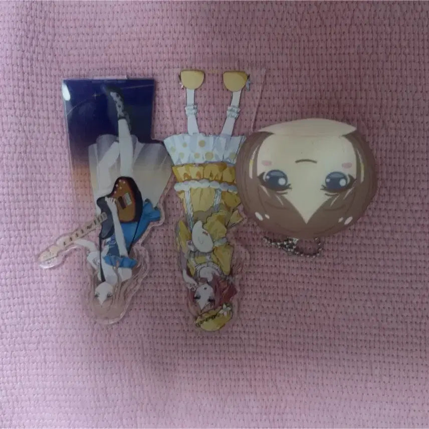 [BUNJANG] BanG Dream! MyGO! Nagasaki Soyo Goods Bundle Set (Plush, Acrylic, Manju) / 뱅드림 마이고 나가사키 소요 굿즈 일괄 판매 (누이, 아크릴, 만쥬)