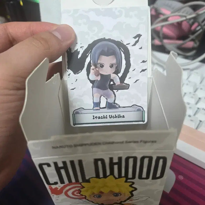 [BUNJANG] Pop Mart Naruto Itachi Figure / 팝마트 미개봉 나루토 이타치 판매합니다
