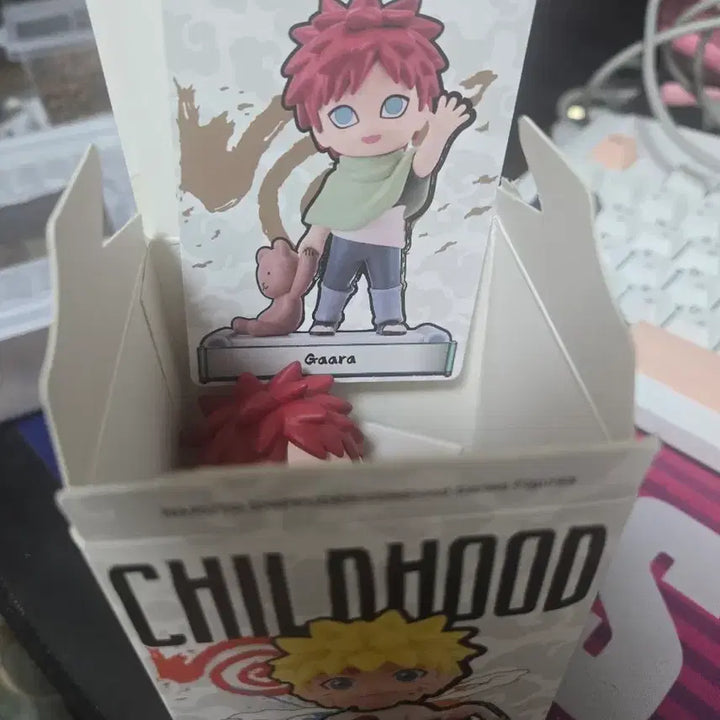 [BUNJANG] Pop Mart Naruto Gaara Figure / 팝마트 미개봉 나루토 가아라 팝니다
