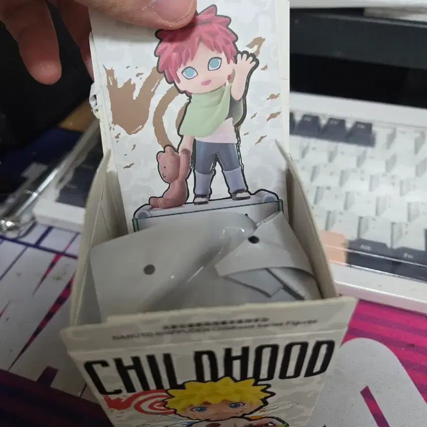 [BUNJANG] Pop Mart Naruto Gaara Figure / 팝마트 미개봉 나루토 가아라 팝니다