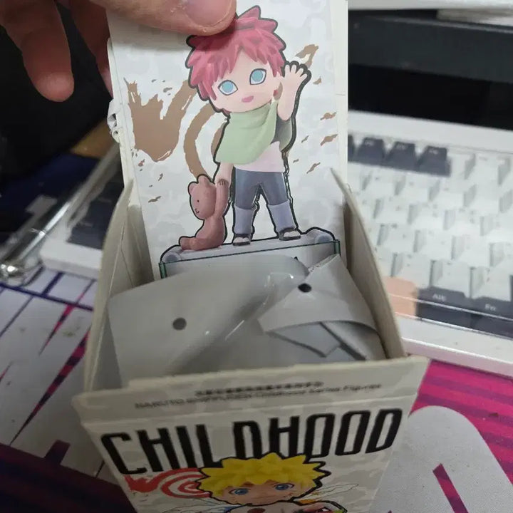 [BUNJANG] Pop Mart Naruto Gaara Figure / 팝마트 미개봉 나루토 가아라 팝니다