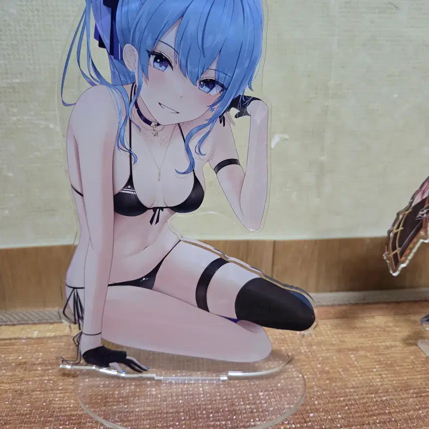 [BUNJANG] Hololive Hoshimachi Suisei Acrylic Stand / 홀로라이브 호시마치 스이세이 아크릴스탠드