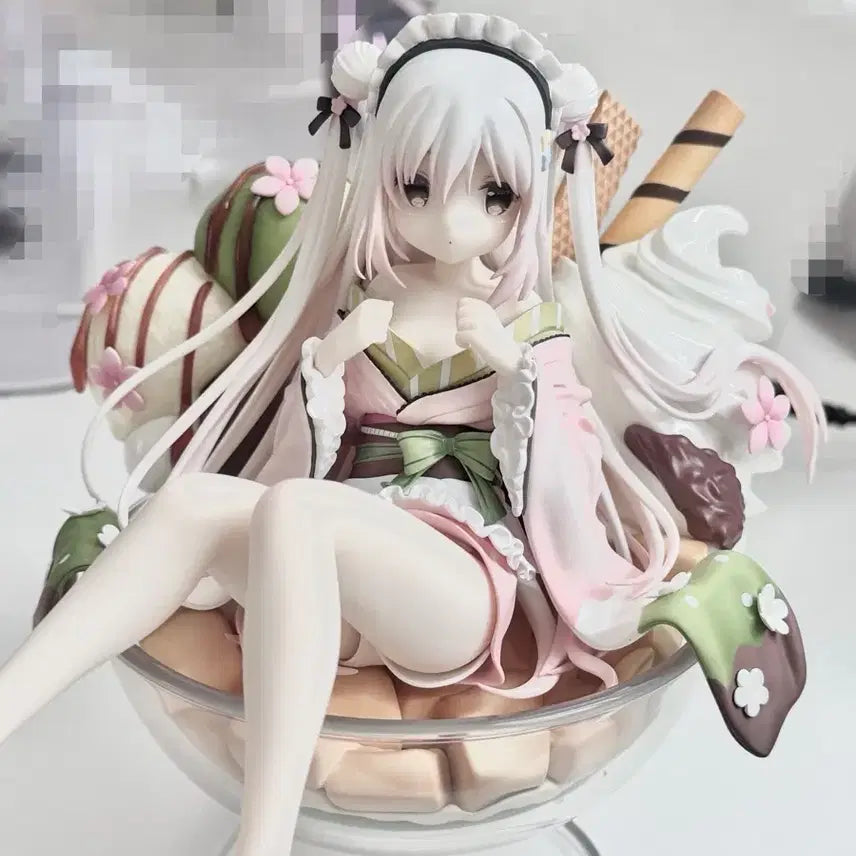 [BUNJANG] Shiratama Parfait Shiratama Komame 1/6 Scale Native Bishoujo Figure / 시라타마 파르페의 시라타마 코마메 1/6 스케일 네이티브 미소녀 피규어